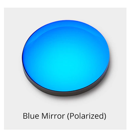Ralferty 1.67 Index Single Vision Polarized Lenses Color Mirror Blue Lenses Ralferty Lenses   