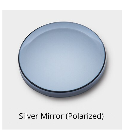 Ralferty 1.50 Index Single Vision Polarized Lenses Color Mirror Silver Lenses Ralferty Lenses   