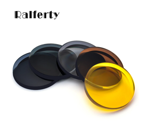 Ralferty 1.61 Index Single Vision Polarized Lenses Color Mirror Blue Lenses Ralferty Lenses   