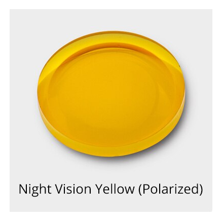 Ralferty 1.50 Index Single Vision Polarized Lenses Color Night Vision Yellow Lenses Ralferty Lenses   