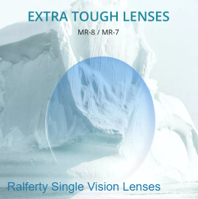 Ralferty MR-7/ MR-8 Single Vision Gradient Tinted Lenses Lenses Ralferty Lenses   