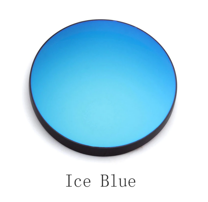 Reven Jate Single Vision Polarized Mirror Lenses Lenses Reven Jate Lenses 1.499 Ice-Blue 