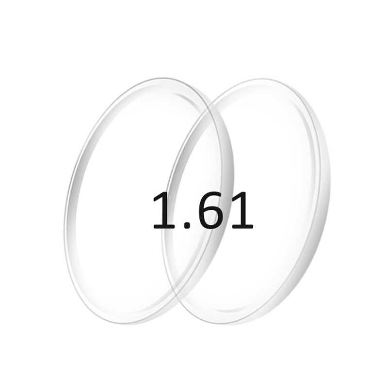 Ralftery 1.61 Free Form Inner-Progressive Myopic-Hyperopic Lenses Color Clear Lenses Ralferty Lenses   
