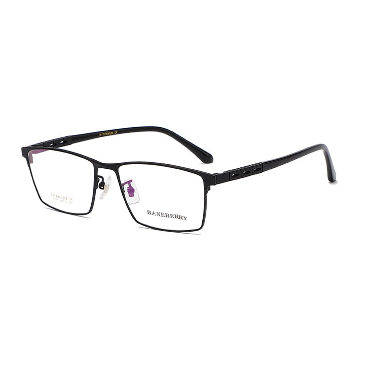 Zirosat Men's Eyeglasses Frame Pure Titanium 71091 Frame Zirosat   