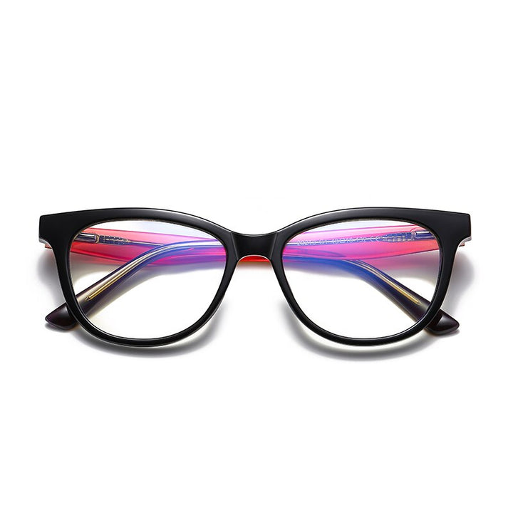 Zirosat Children's Unisex Full Rim Square Tr 90 + Cp Eyeglasses 20210 Full Rim Zirosat   