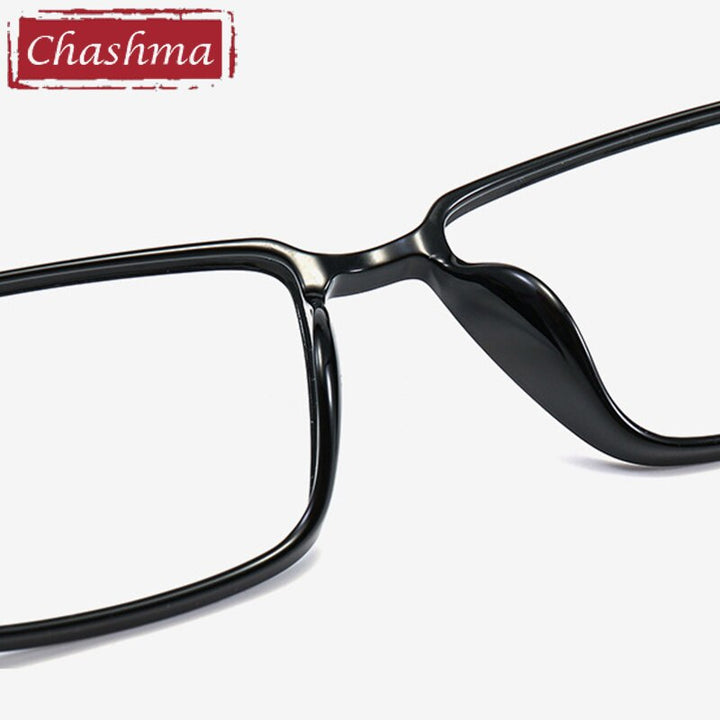 Chashma Unisex Full Rim Ultem Titanium Wide Frame Eyeglasses 66135 Full Rim Chashma   