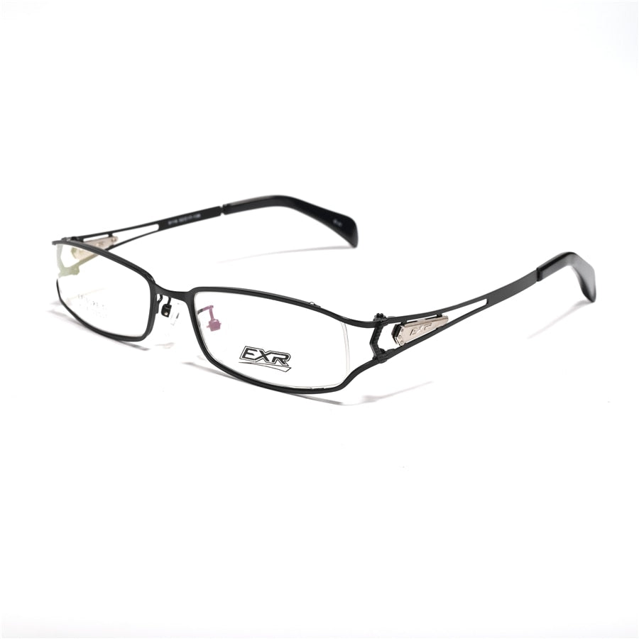 Cubojue Unisex Full Rim Small Rectangle Tr 90 Titanium Hyperopic Reading Glasses 8116 Reading Glasses Cubojue 0 Black 