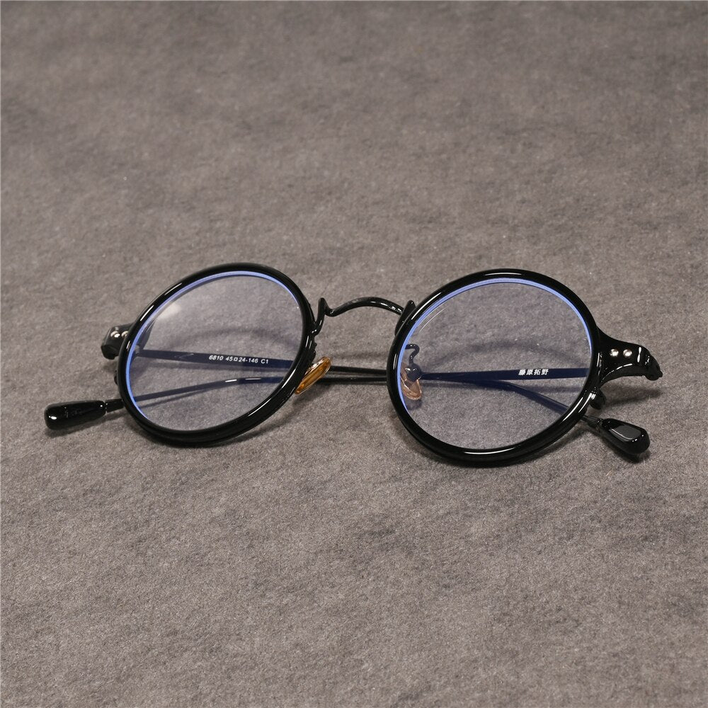 Cubojue Unisex Full Rim Round Tr 90 Alloy Hyperopic Reading Glasses Mr89001 Reading Glasses Cubojue 0 black black 