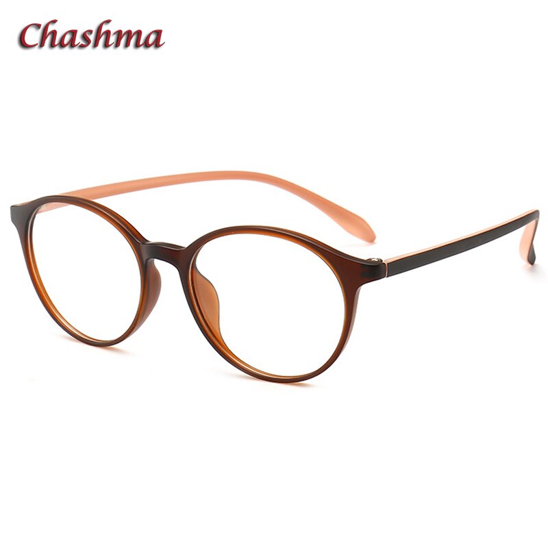 Chashma Ochki Unisex Full Rim Round Tr 90 Titanium Eyeglasses 6057 Full Rim Chashma Ochki   