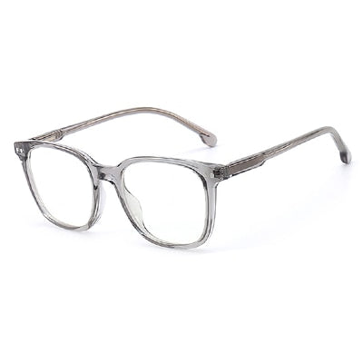 Ralferty Children's Unisex Full Rim Square Tr 90 Acetate Eyeglasses M3568 Full Rim Ralferty China C2 Gray 