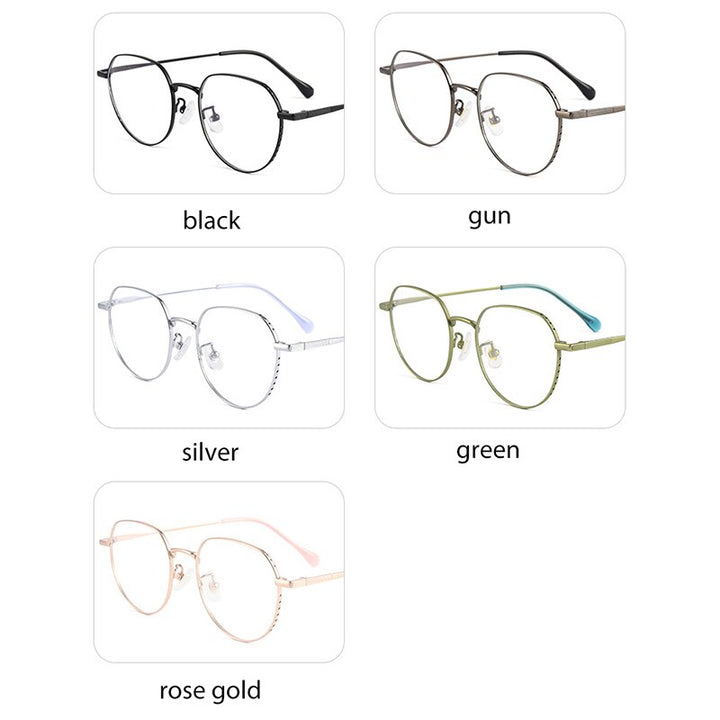 Handoer Titanium Eyeglasses K5056bsf – FuzWeb