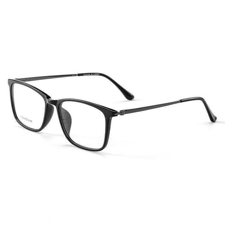 KatKani Unisex Full Rim Square Tr 90 Eyeglasses 1018 Full Rim KatKani Eyeglasses   