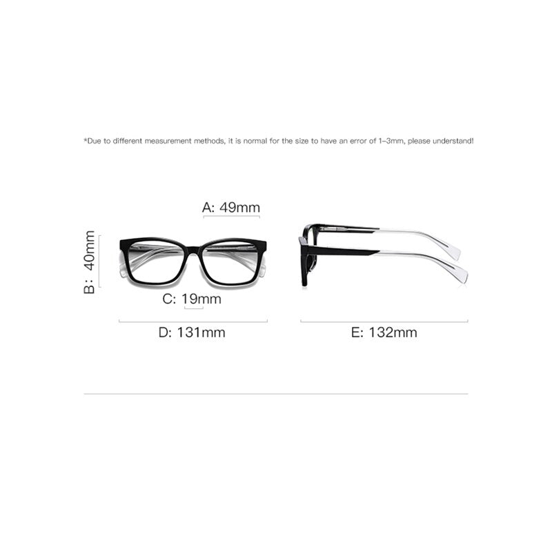 Zirosat Children's Unisex Full Rim Square Tr 90 + Cp Eyeglasses 20216 Full Rim Zirosat   