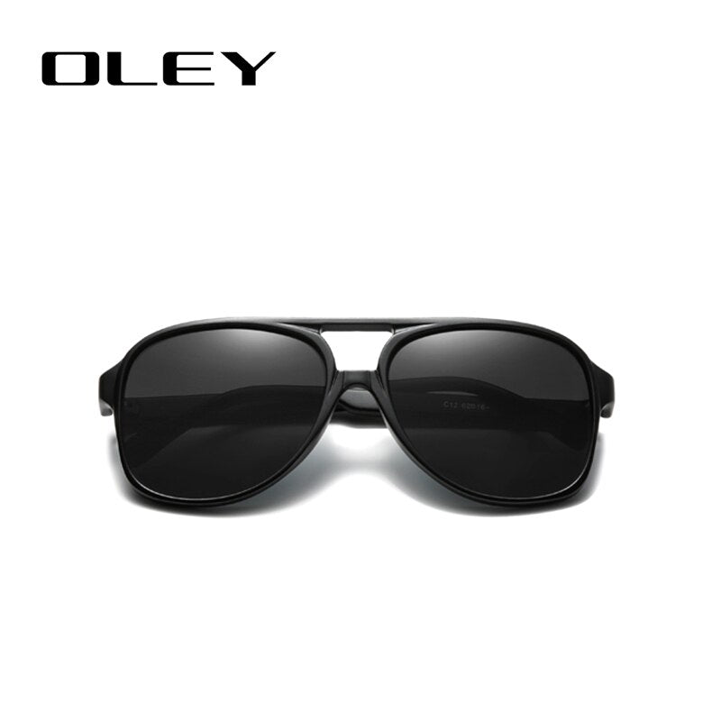 Oley Unisex Round Polarized Sunglasses Y7129 – FuzWeb