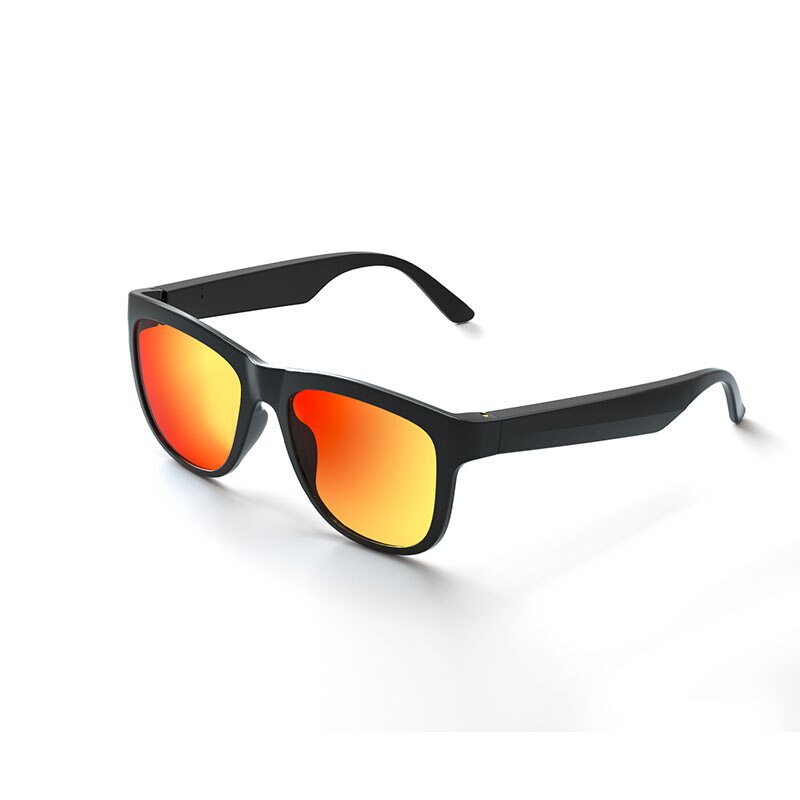 Zilead Women's Smart Wireless Bluetooth UV400 Sunglasses Sunglasses Zilead YELLOW black 