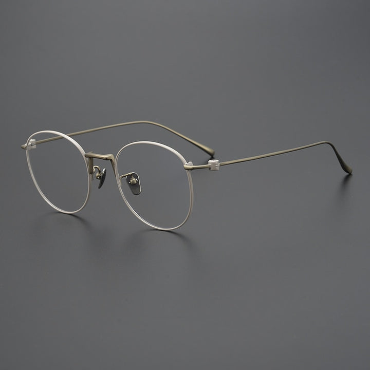 Gatenac Titanium Eyeglasses – FuzWeb