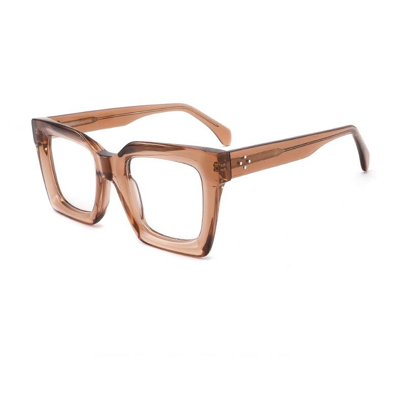 Cat Eye Eyeglasses 156001-c