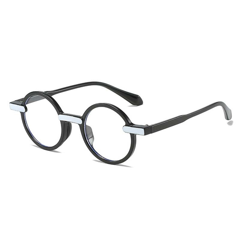 CCSpace Full Rim Round Eyeglasses – FuzWeb