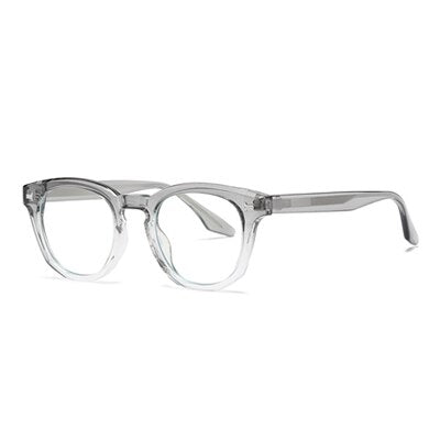 Ralferty Women's Full Rim Square Alloy Eyeglasses D902bc Full Rim Ralferty C431 Gray China 