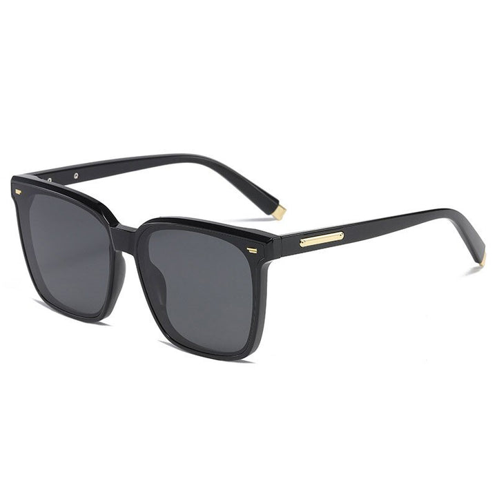 Yimaruili Unisex Full Rim Square Acetate Frame Polarized Sunglasses TR-ZC127 Sunglasses Yimaruili Sunglasses   