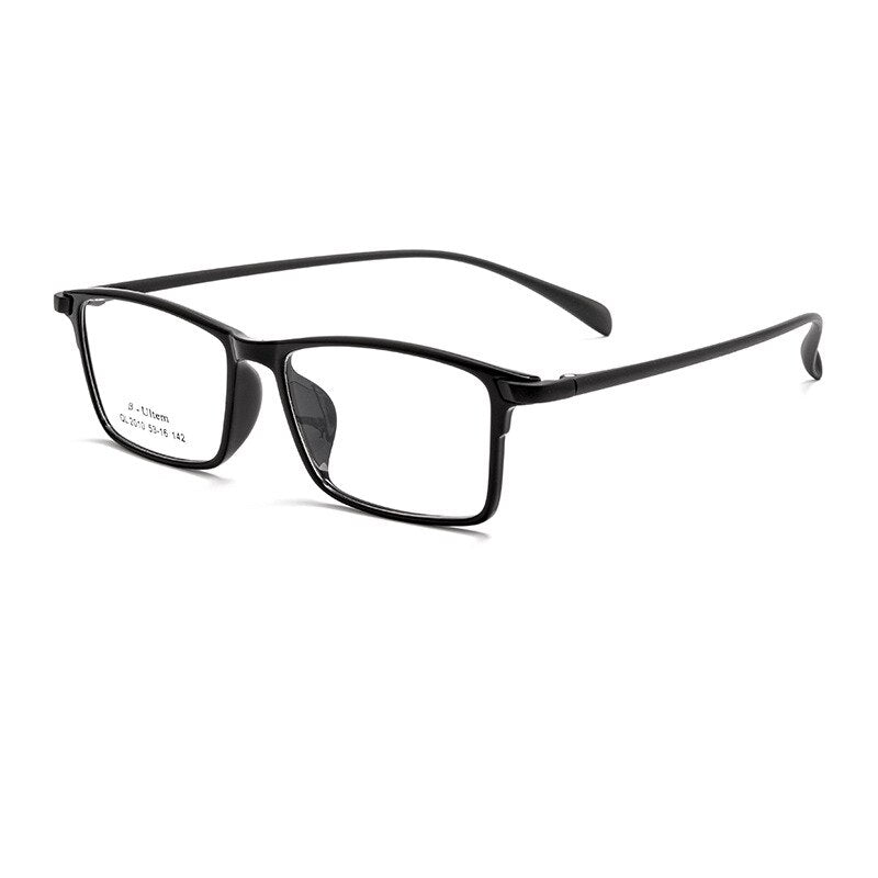 KatKani Unisex Full Rim Square Ultem Steel Eyeglasses 2010ql Full Rim KatKani Eyeglasses   