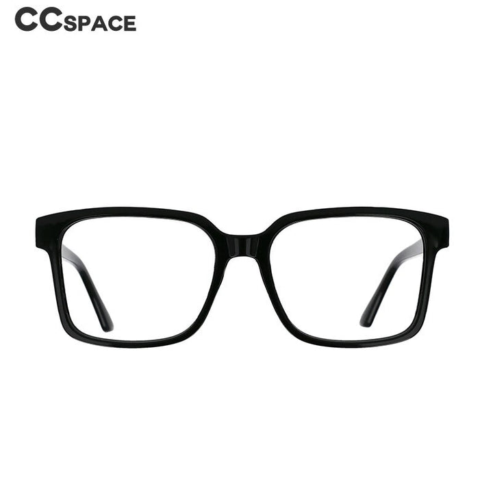 CCSpace Unisex Full Rim Square Tr 90 Reading Glasses R51071 Reading Glasses CCspace   