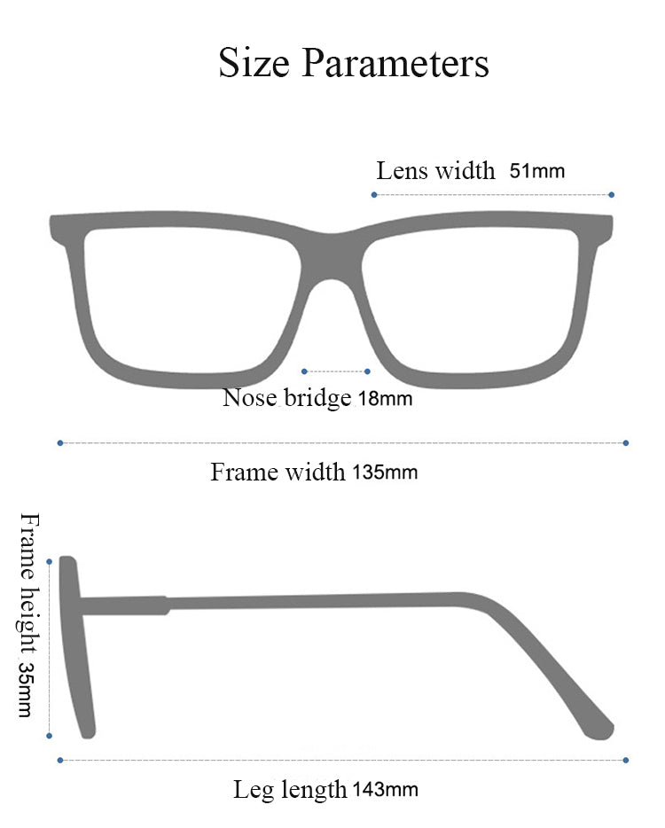 Bclear Unisex Full Rim Small Oval Titanium Frame Eyeglasses Lb5337 Full Rim Bclear   