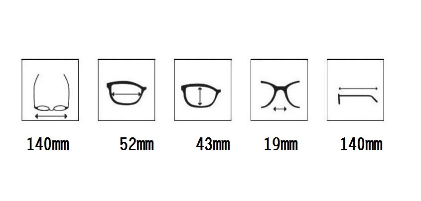 Cubojue Unisex Full Rim Round Double Bridge Titanium Myopic Reading Glasses Reading Glasses Cubojue   