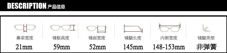 Cubojue Unisex Full Rim Thick Square Tr 90 Titanium Myopic Reading Glasses Reading Glasses Cubojue   