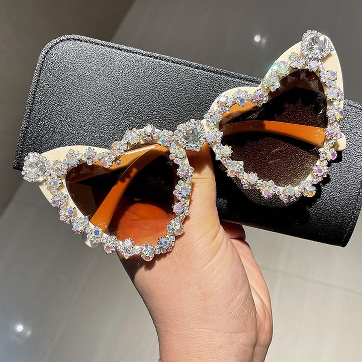 Monique Orenda Women's Heart Sunglasses - Fashionable and UV400 ...