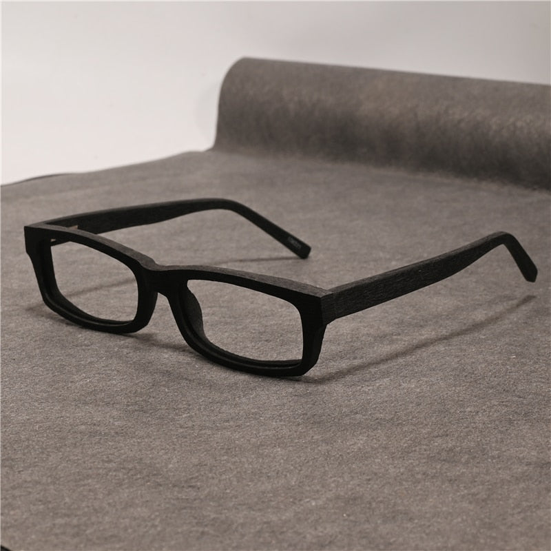 Cubojue Unisex Full Rim Rectangle Tr 90 Titanium Myopic Reading Glasses 521828m Reading Glasses Cubojue   
