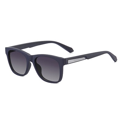 Ralferty Men's Full Rim Square Tr 90 Polarized Sunglasses D7517 Sunglasses Ralferty C685 Blue China As picture
