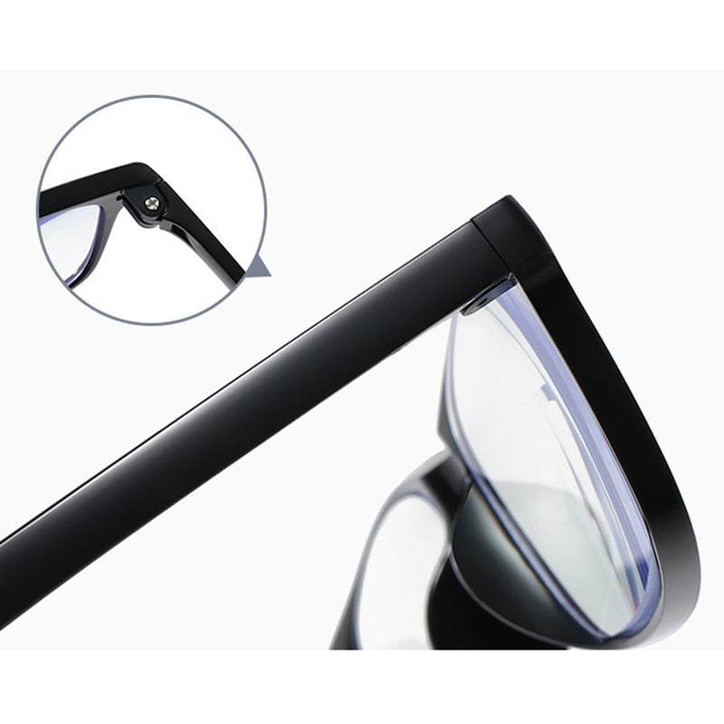 Handoer Unisex Full Rim Square Acetate Hyperopic Reading Glasses 805/806 Reading Glasses Handoer   