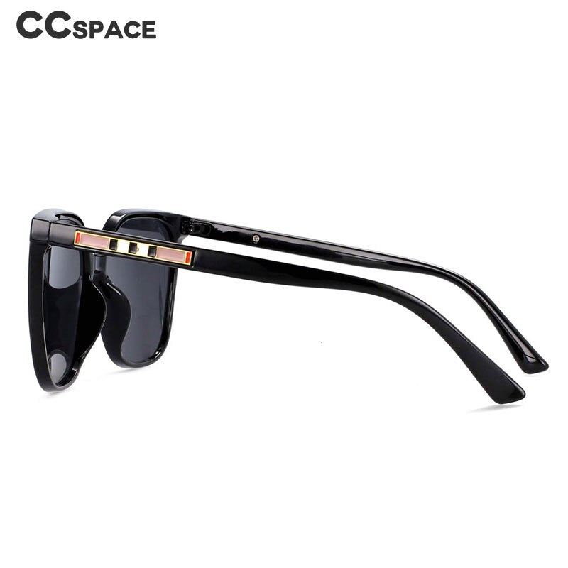 CCSpace Women's Full Rim Oversized Square Resin Frame Sunglasses 54306 Sunglasses CCspace Sunglasses   