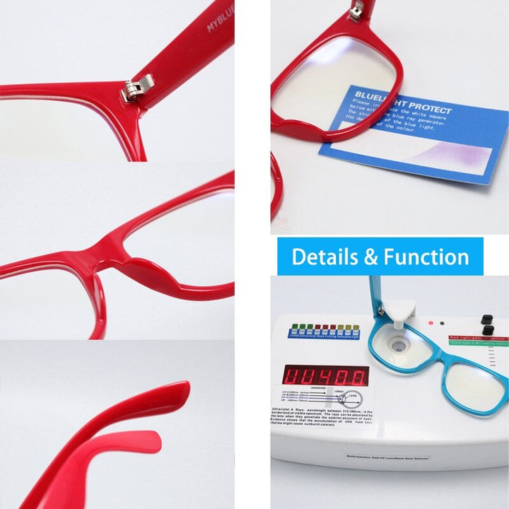 Cubojue Unisex Full Rim Square Tr90 Titanium Hyperopic Reading Glasses Y1040k Reading Glasses Cubojue   