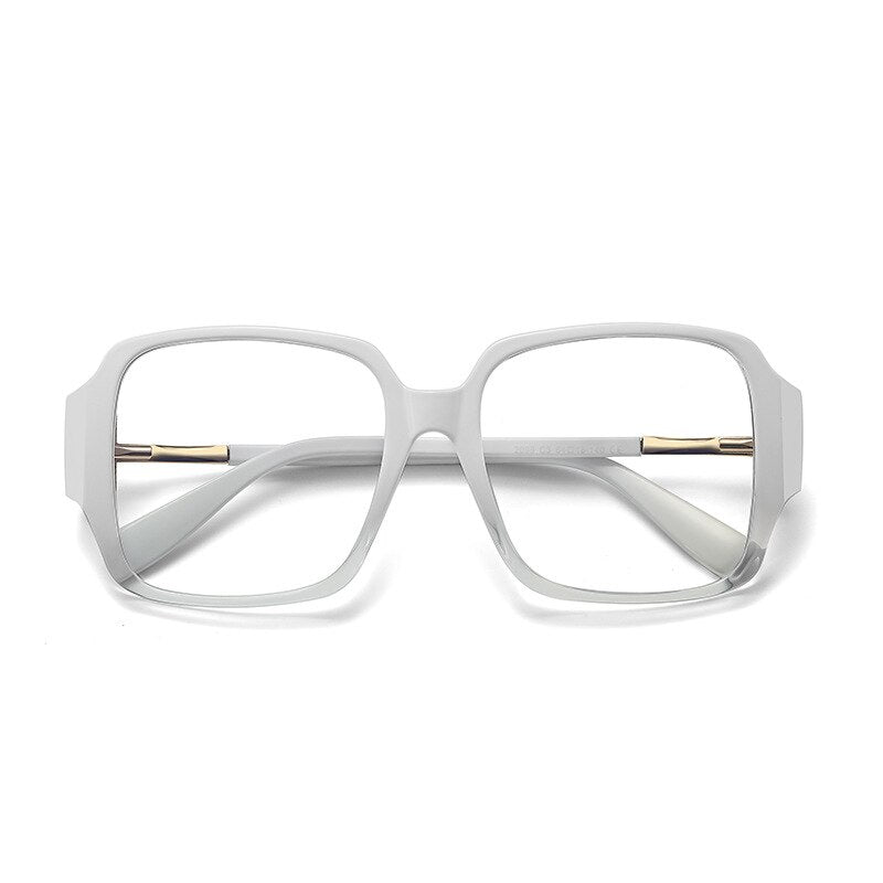 Hotony Women's Full Rim Square Acetate Eyeglasses 2099 Full Rim Hotony C3  