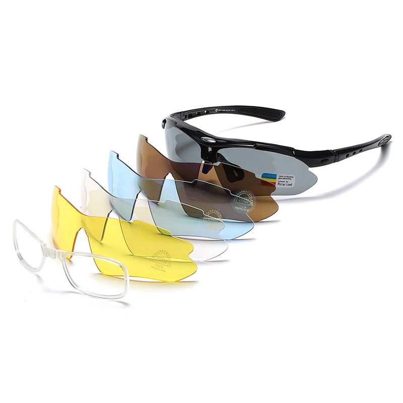 Reven Jate Men's Semi Rim Rectangle Goggle Tr 90 Sunglasses 0089 Sunglasses Reven Jate   