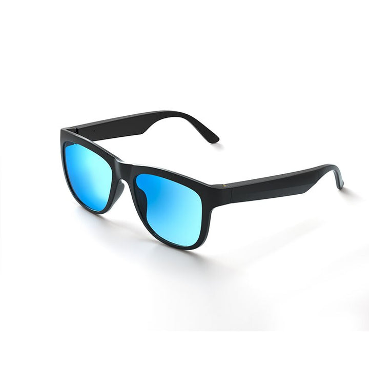 Zilead Women's Smart Wireless Bluetooth UV400 Sunglasses Sunglasses Zilead Blue black 
