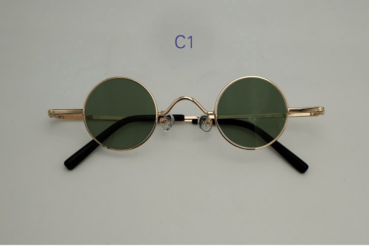 J3015 - Women Oversize Double Wire Curled Round Fashion Sunglasses – Iris  Fashion