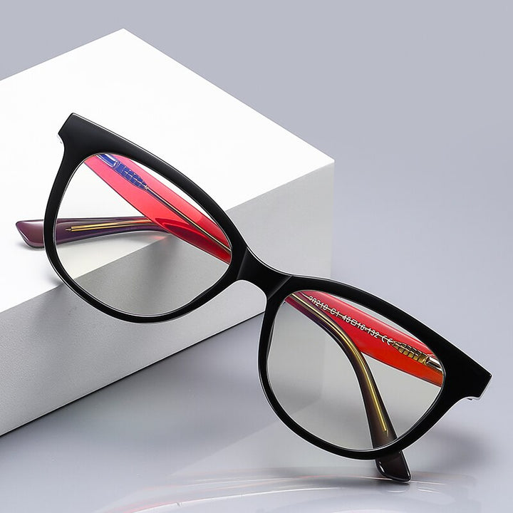 Zirosat Children's Unisex Full Rim Square Tr 90 + Cp Eyeglasses 20210 Full Rim Zirosat   