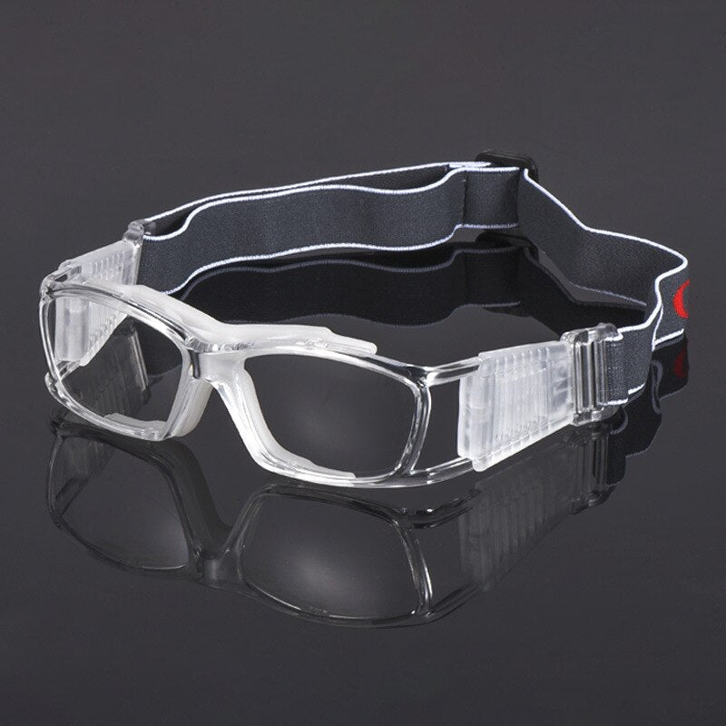 Reven Jate Unisex Full Rim Square Acetate Tr 90 Resin Sport Goggle Wrap Around Eyeglasses 881 Full Rim Reven Jate small size  