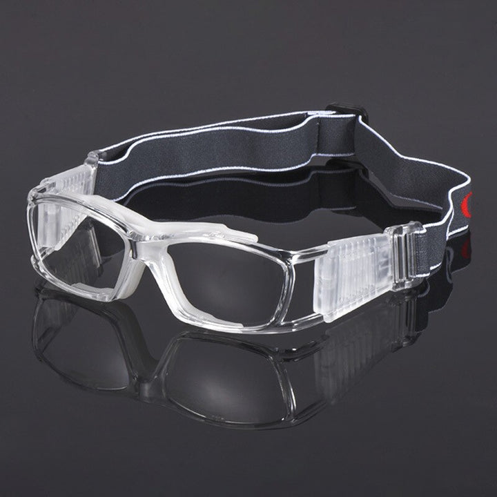 Reven Jate Unisex Full Rim Square Acetate Tr 90 Resin Sport Goggle Wrap Around Eyeglasses 881 Full Rim Reven Jate small size  