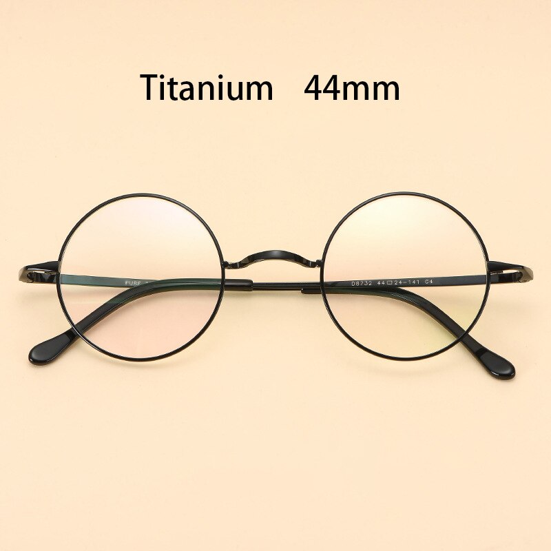 Cubojue Unisex Full Rim Small Titanium Eyeglasses D8732 Full Rim Cubojue   