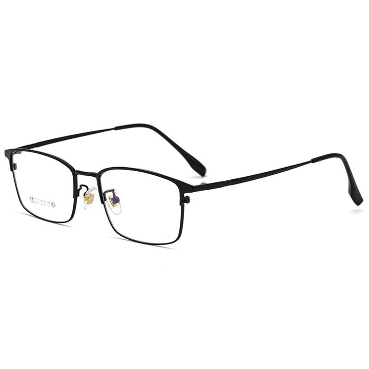 Hotochki Men's Full Rim Square Alloy Eyeglasses 2082H Full Rim Hotochki   