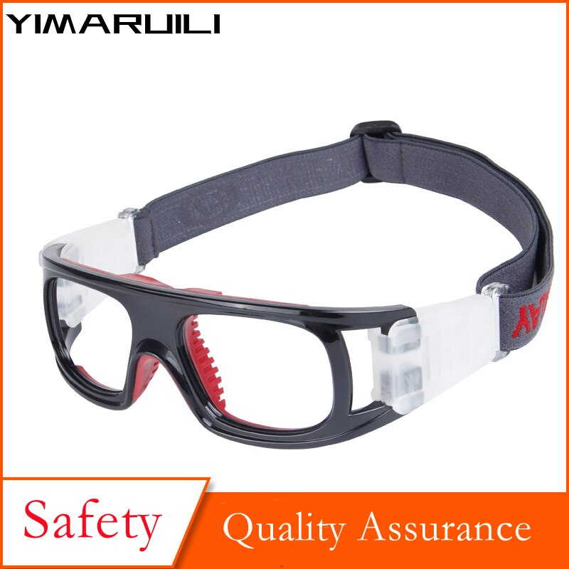Yimaruili Unisex Full Rim Square Tr 90 Sports Eyeglasses SP0862 Sport Eyewear Yimaruili Eyeglasses   
