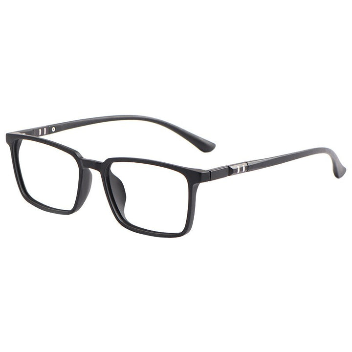 Yimaruili Men's Full Rim SquareTr 90 Eyeglasses 0662006 Full Rim Yimaruili Eyeglasses   