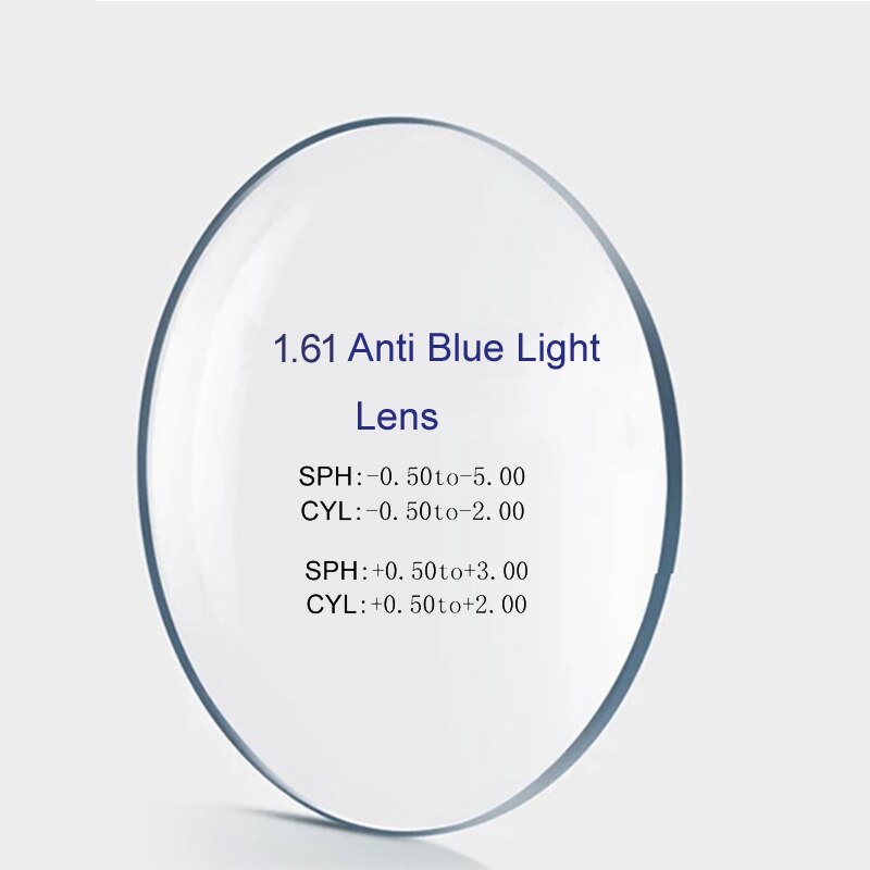 Yujo Unisex Full Rim Small Oval Square Titanium Eyeglasses Customized Lens Options Full Rim Yujo 1.61 China 