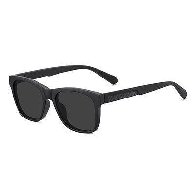 Ralferty Men's Full Rim Square Tr 90 Polarized Sunglasses D7517 Sunglasses Ralferty C04 Black China As picture