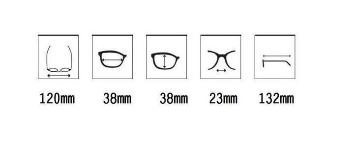 Cubojue Unisex Full Rim Small Round Alloy Hyperopic 38mm Reading Glasses 992 Reading Glasses Cubojue   