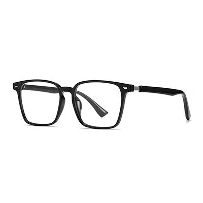Ralferty Unisex Full Rim Square Tr 90 Acetate Eyeglasses D867 Full Rim Ralferty C01 Black China 